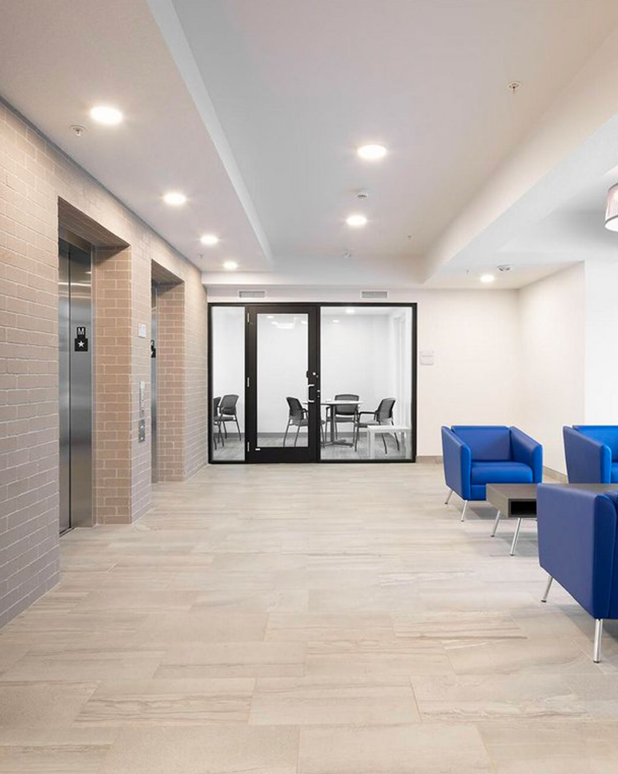 Millwork & Metal Doors for Commercial Projects